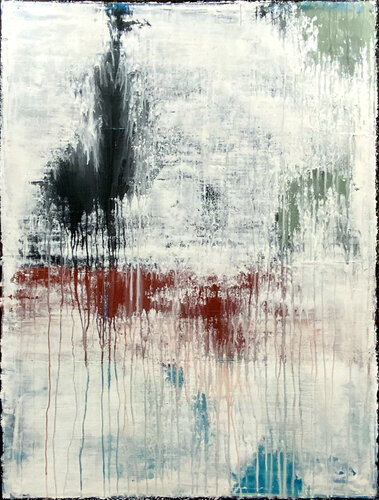 Melting Snowman van Robert Tillberg, Schilderij te koop op Singulart