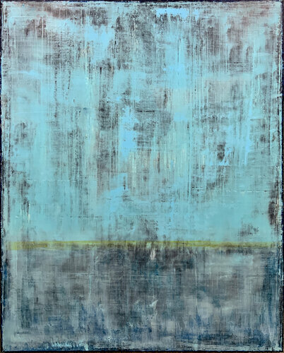 Weathering The Blues van Robert Tillberg, Schilderij te koop op Singulart