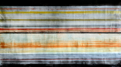 Between The Lines Of Night & Day van Robert Tillberg, Schilderij te koop op Singulart