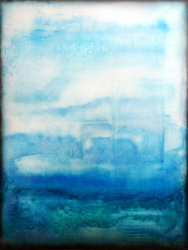 Big Sky van Robert Tillberg, Schilderij te koop op Singulart