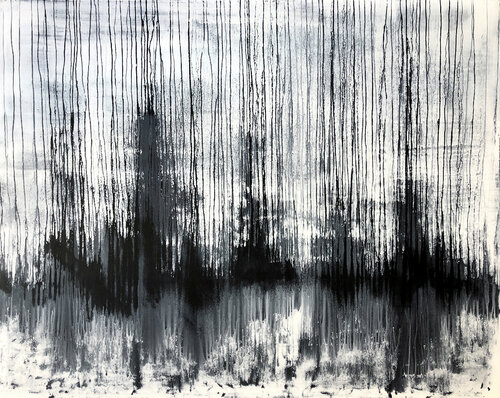 Free Falling van Robert Tillberg, Schilderij te koop op Singulart