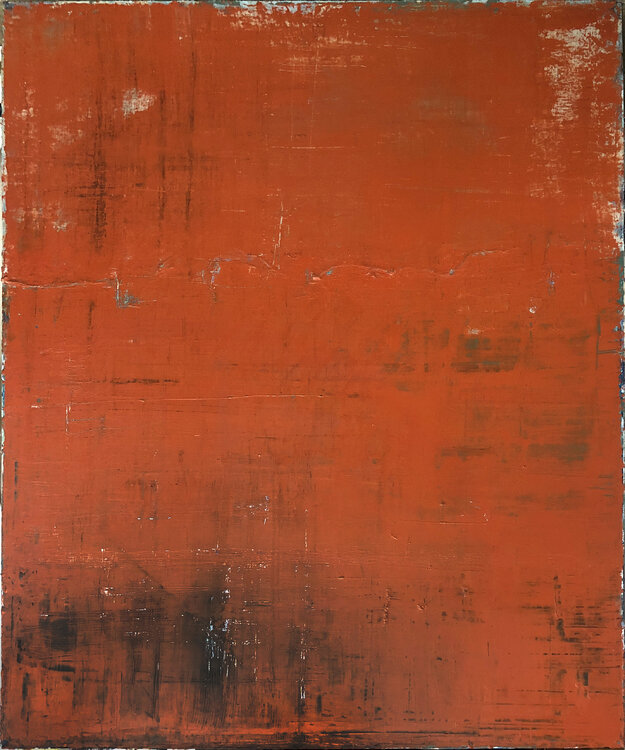 The Old Red Wall Robert Tillberg