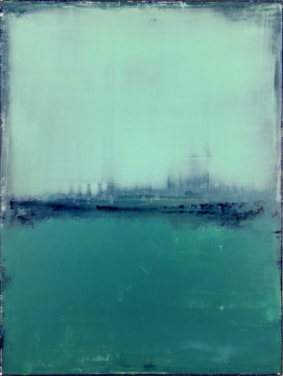 A Green Glow Robert Tillberg