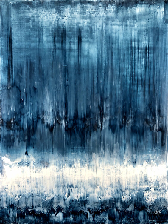 Infused With Blue Robert Tillberg
