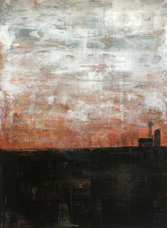 Farmhouse Robert Tillberg