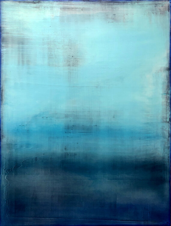 Blue Robert Tillberg