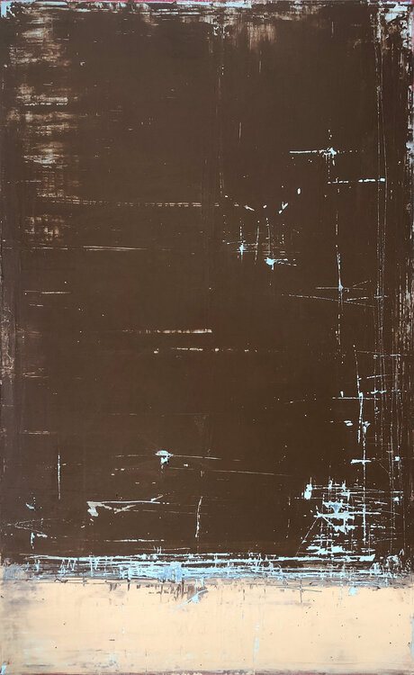Weathered Brown & Beige Robert Tillberg