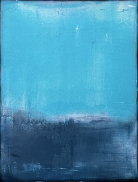 A Blue Place Robert Tillberg
