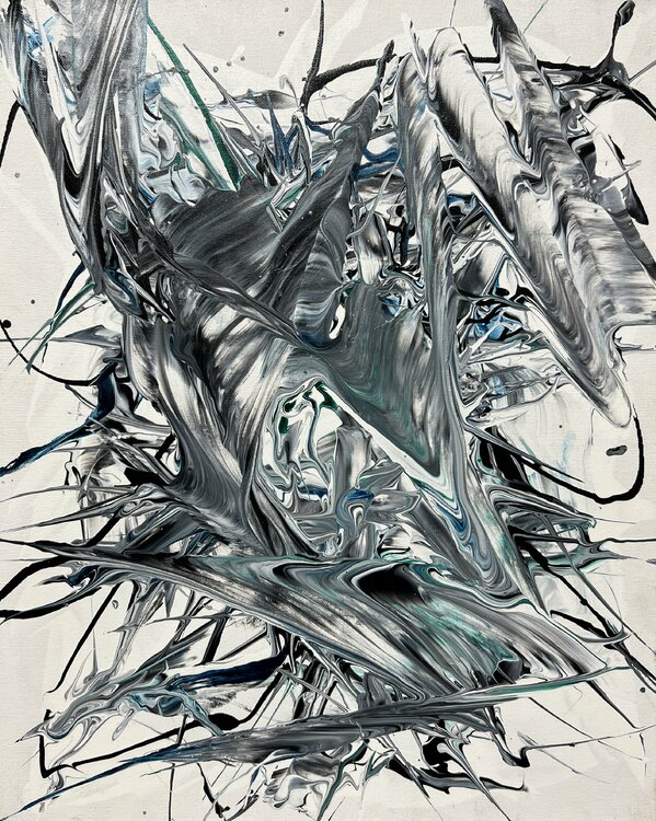 Liquid Metal Robert Tillberg