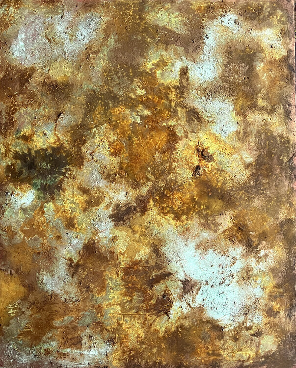 Colored By Time Robert Tillberg