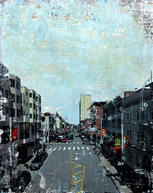 Chinatown  San Fran Robert Tillberg