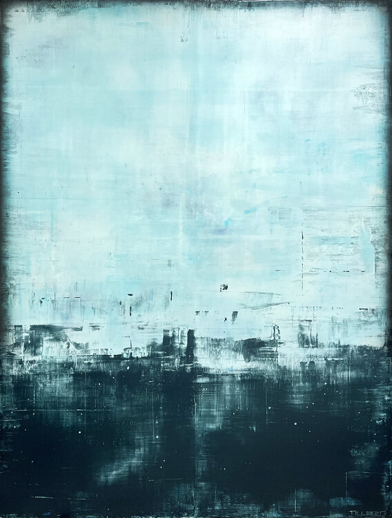 A Glowing Gloom Giclee' Robert Tillberg