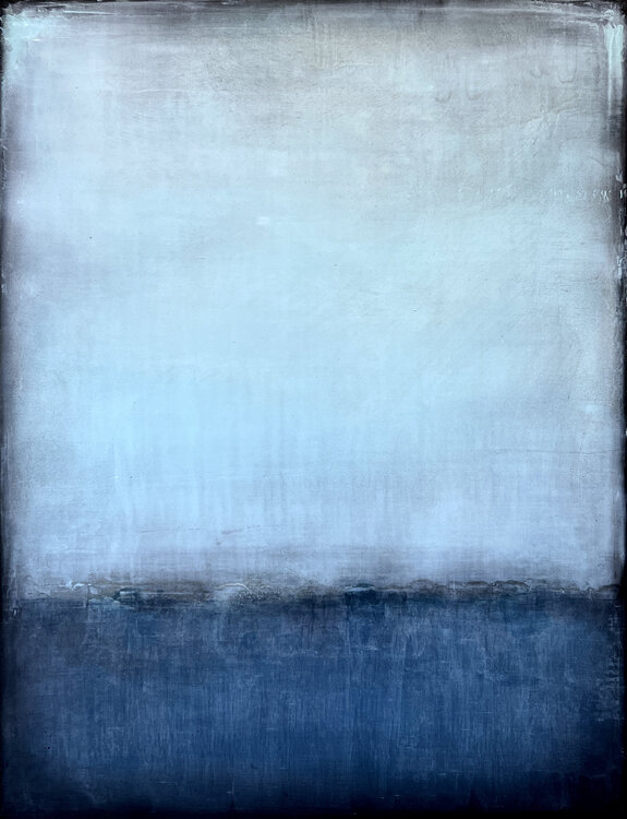 Blue & Lonesome Again Giclee' Robert Tillberg