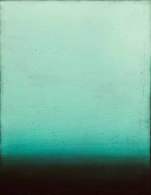 Serene In Green Robert Tillberg
