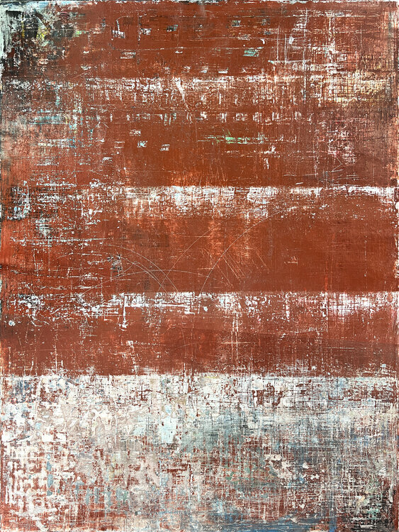 Red Antiquity Robert Tillberg