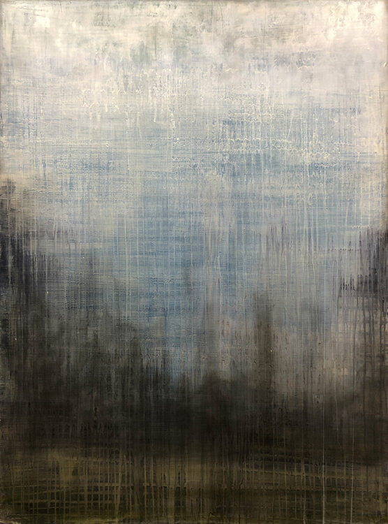 Entertained By The Rain Robert Tillberg