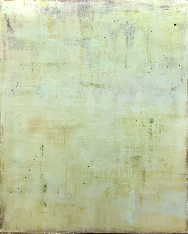 The Old Green Wall Robert Tillberg