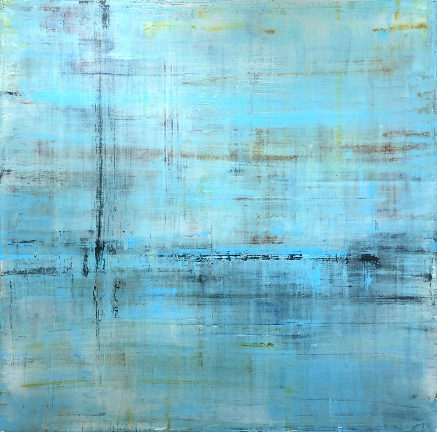 Feeling Pale Blue Robert Tillberg