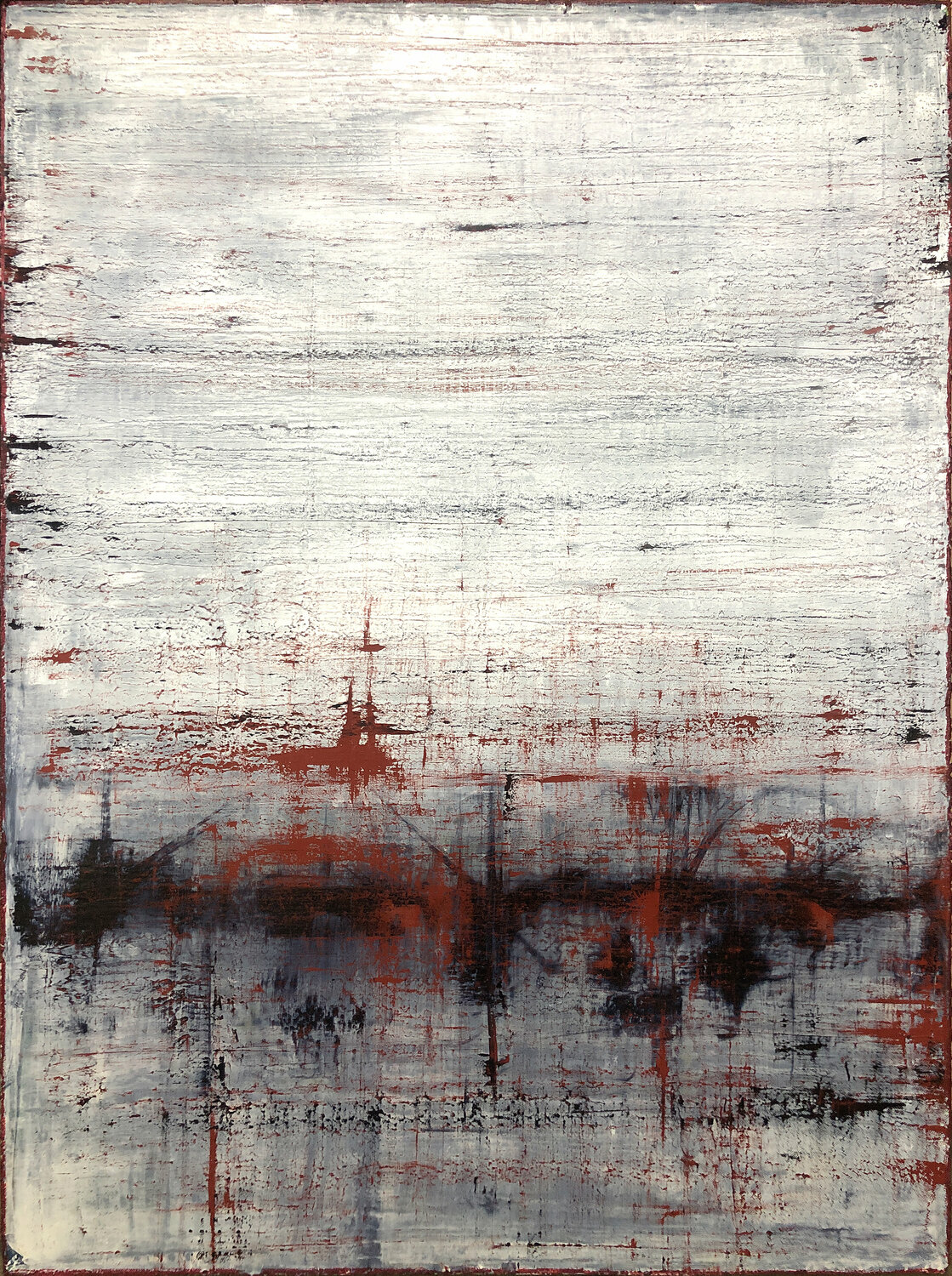 Scraping The Sky Robert Tillberg