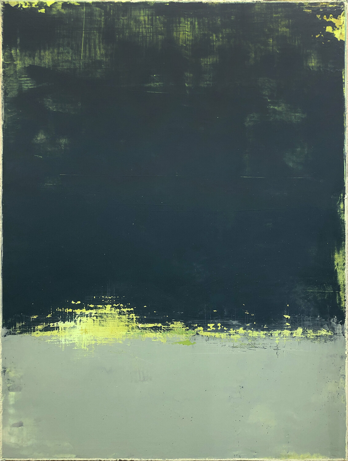 Green Is The Day Robert Tillberg