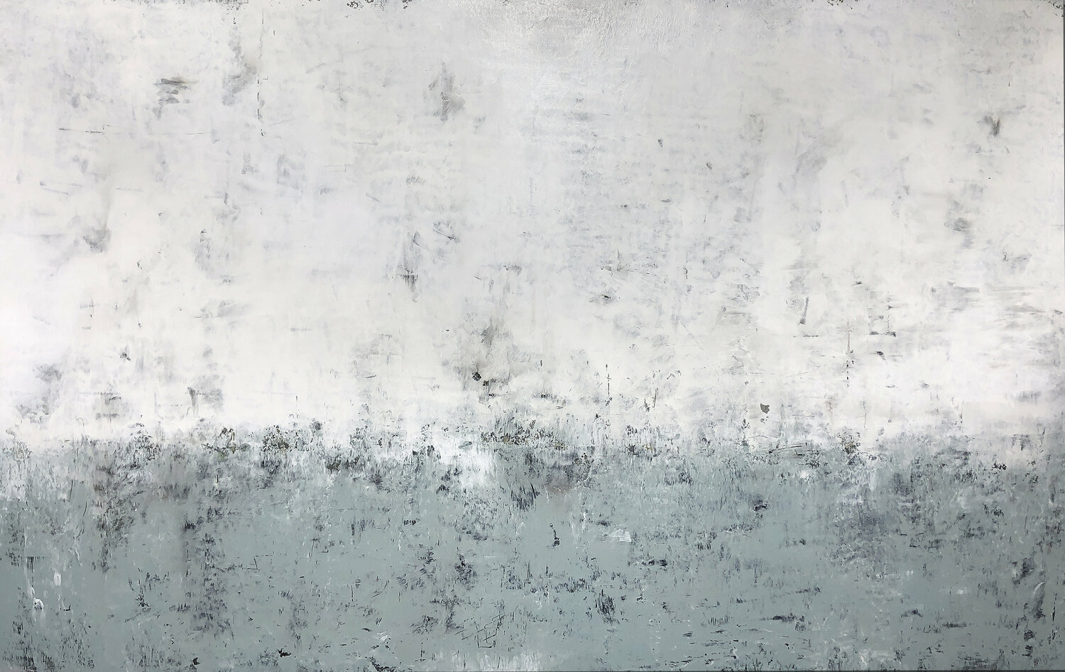 Field Of  Winter Robert Tillberg
