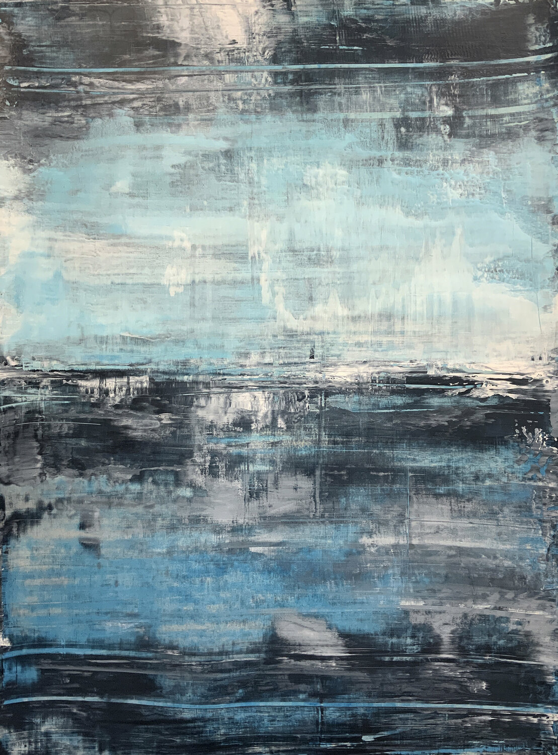 Icy Sea Robert Tillberg