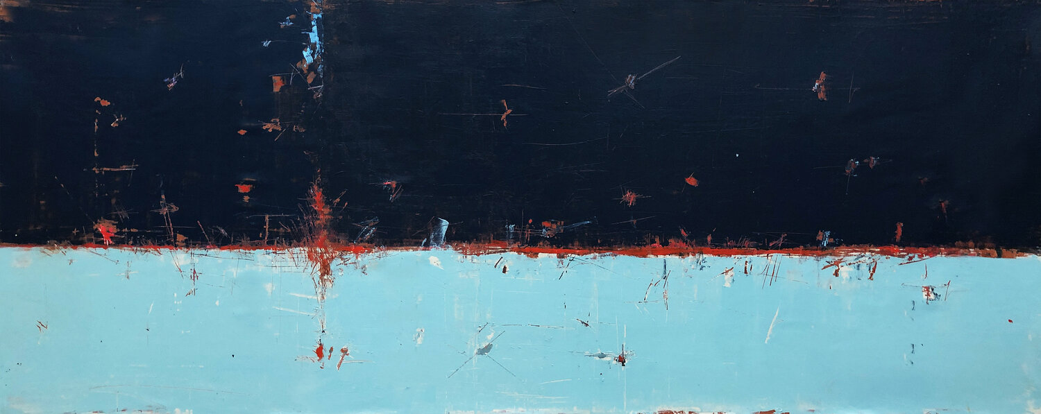 Between The Blues Robert Tillberg