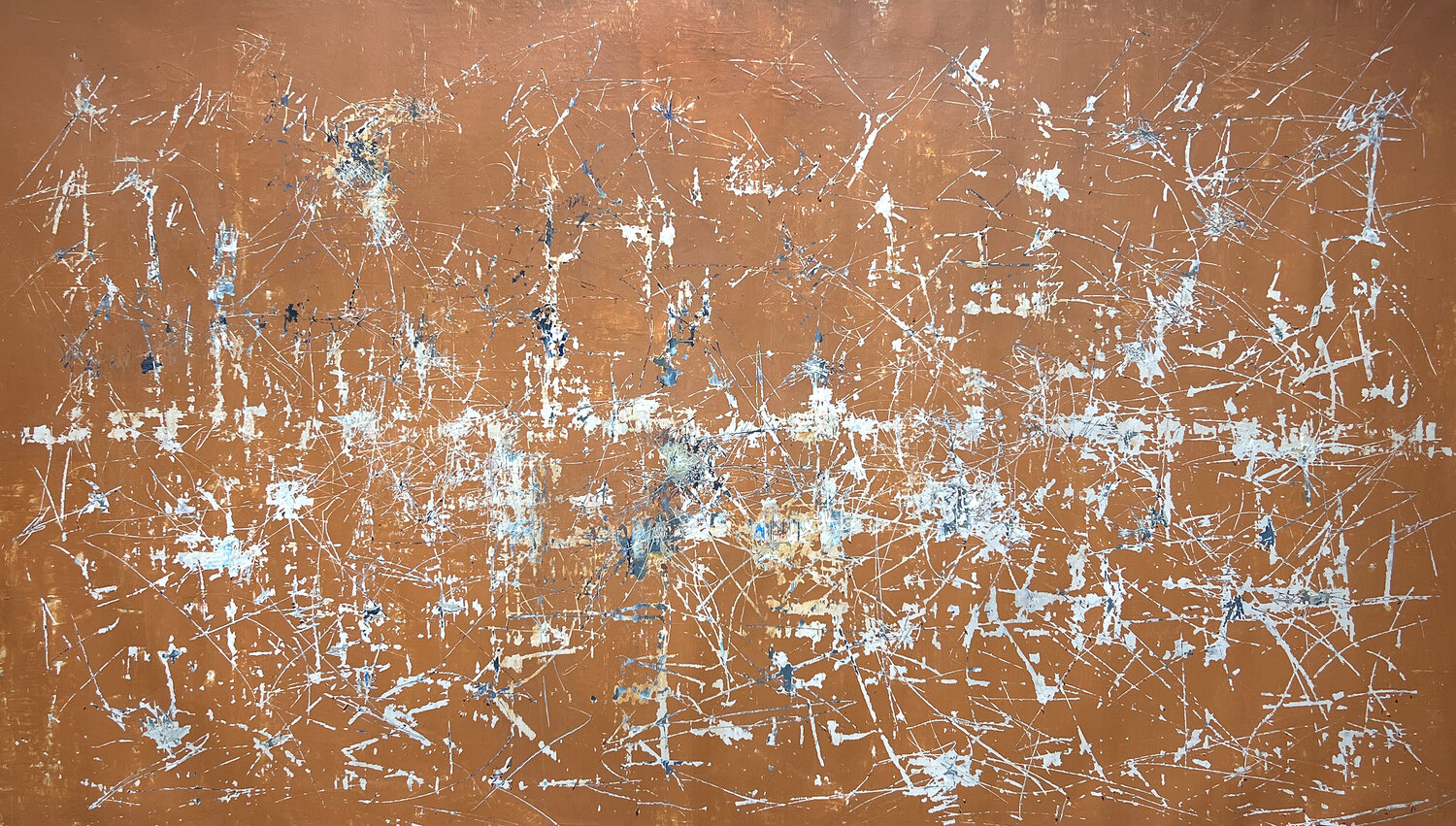 Conflict In Orange Robert Tillberg