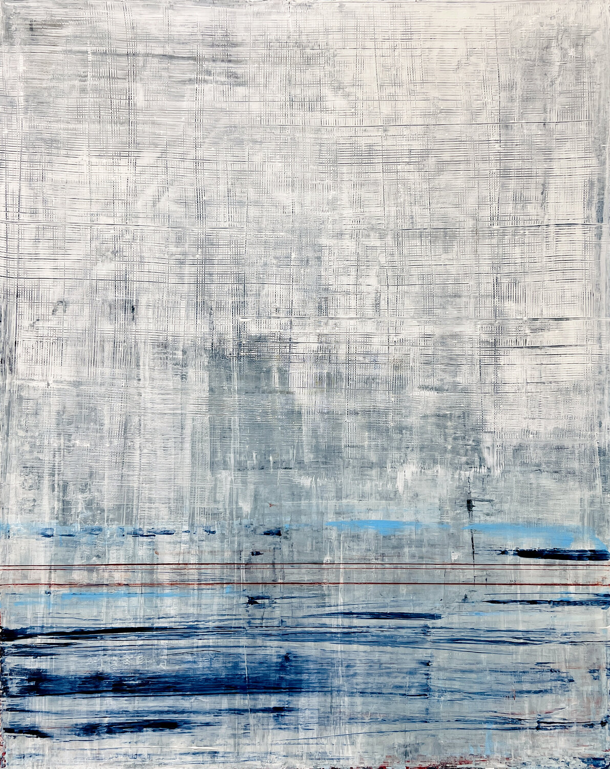 Gridlocked In The Cold Robert Tillberg