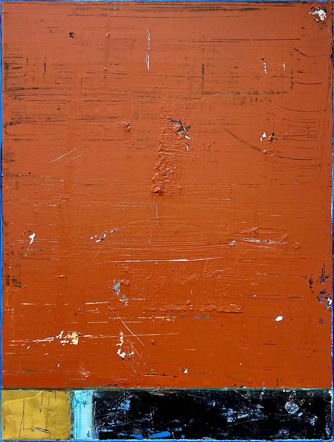Blocked By Red Robert Tillberg