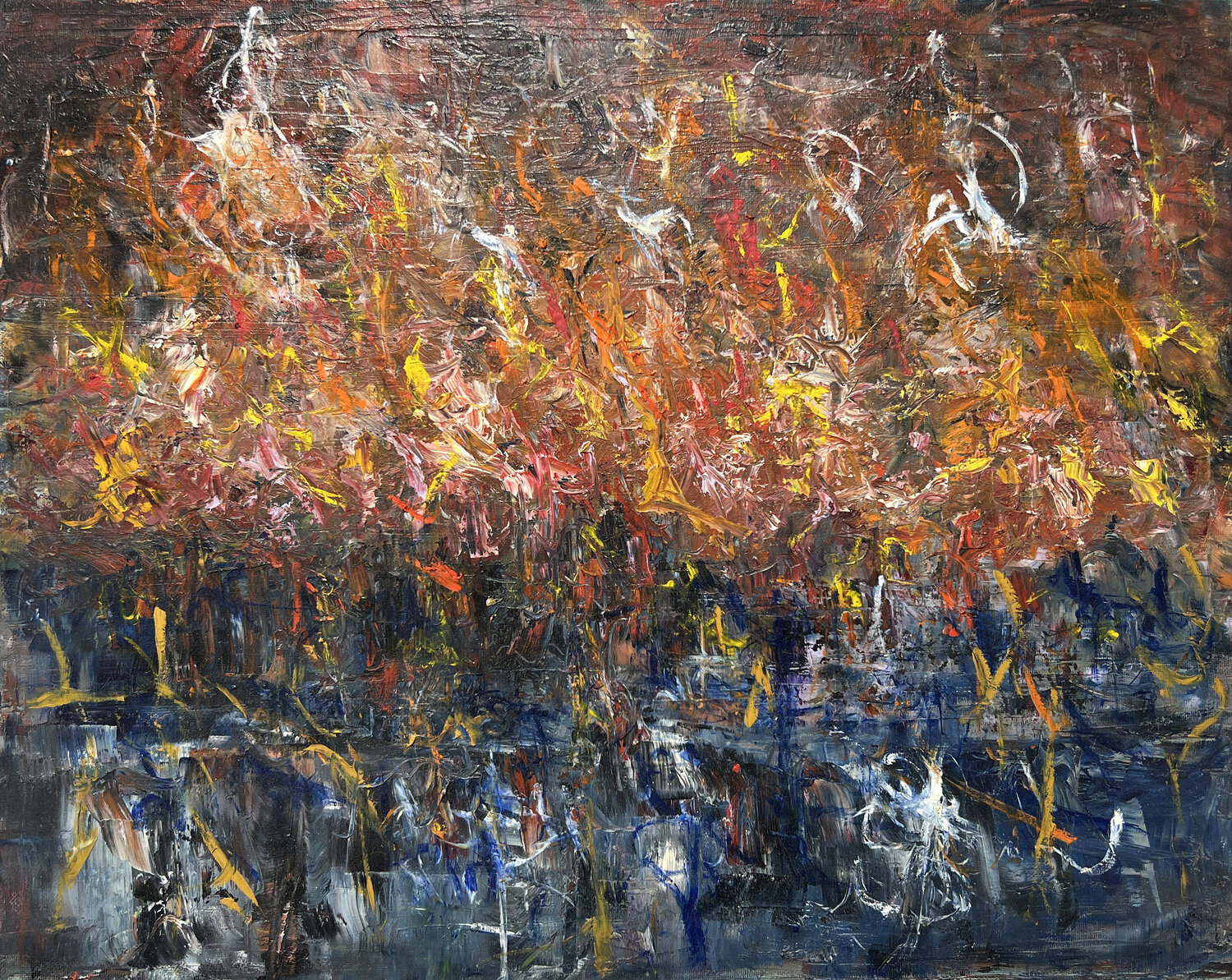 Up In Flames Robert Tillberg