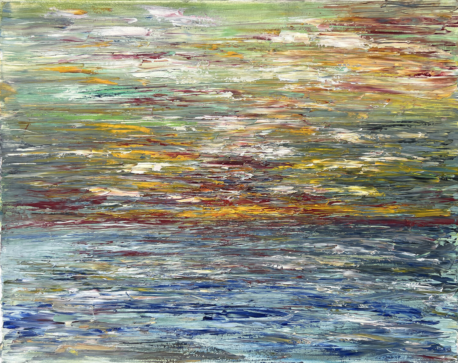 Choppy Seas Robert Tillberg