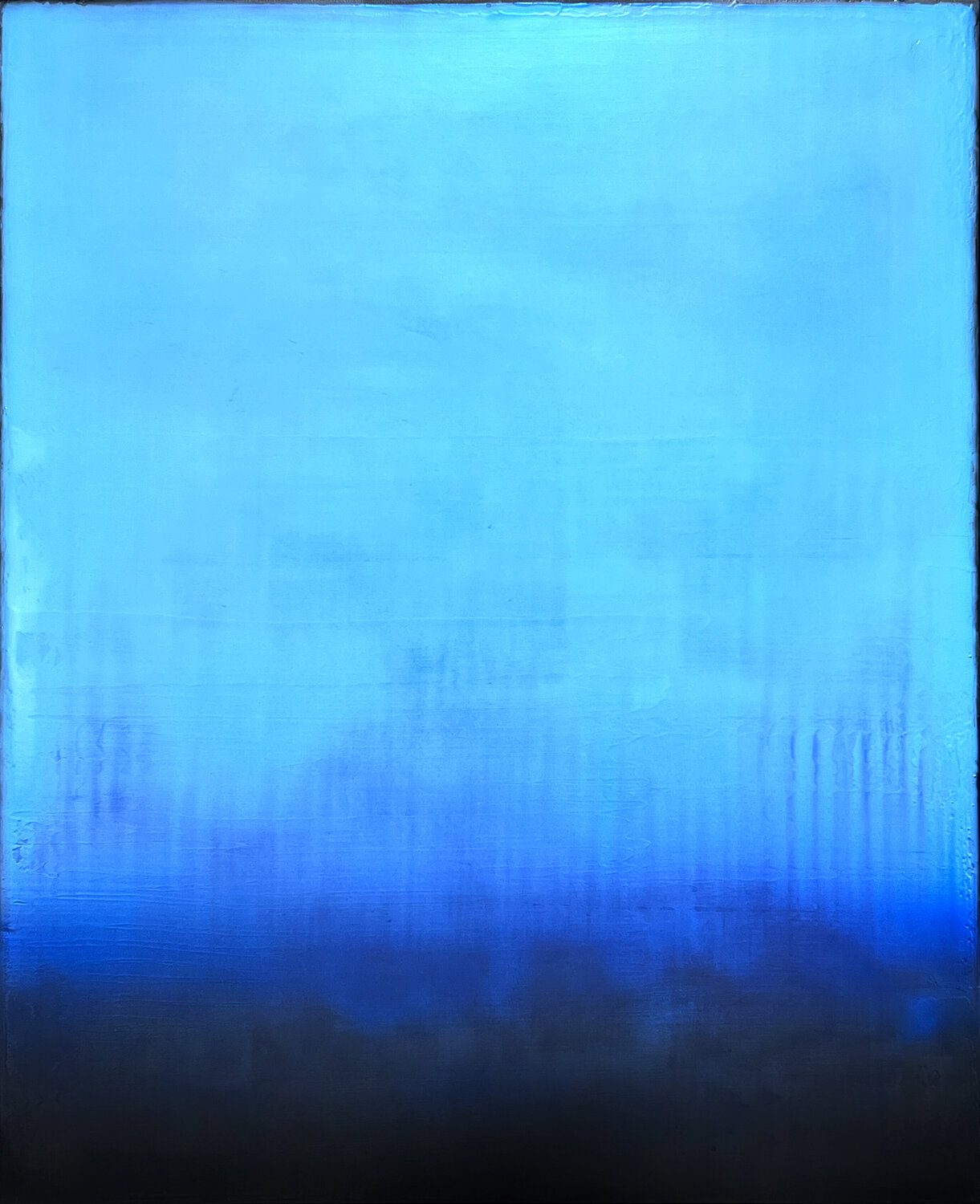 Illusions Of Blue Robert Tillberg