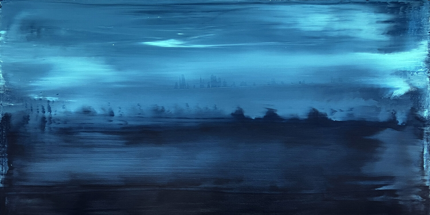 Blue Twilight Robert Tillberg