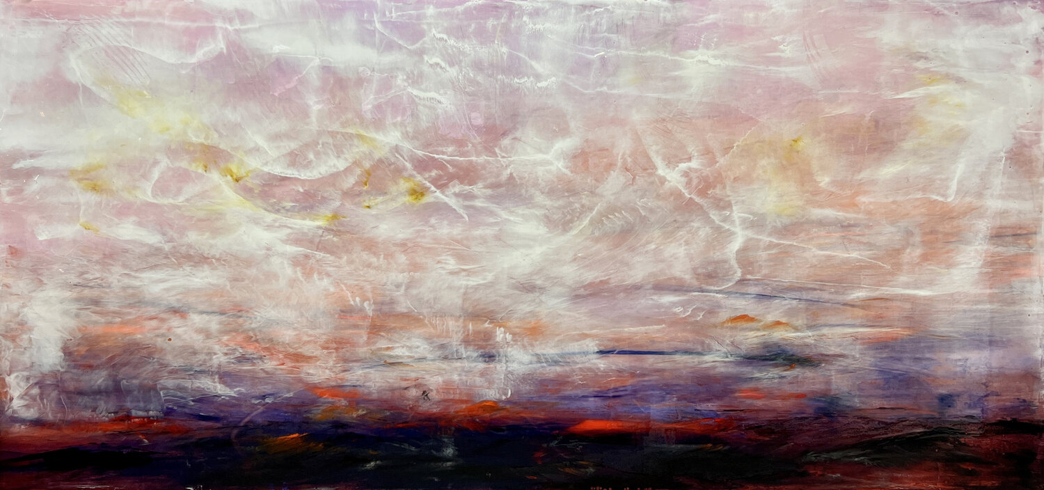 Pink Sky In Morning Robert Tillberg