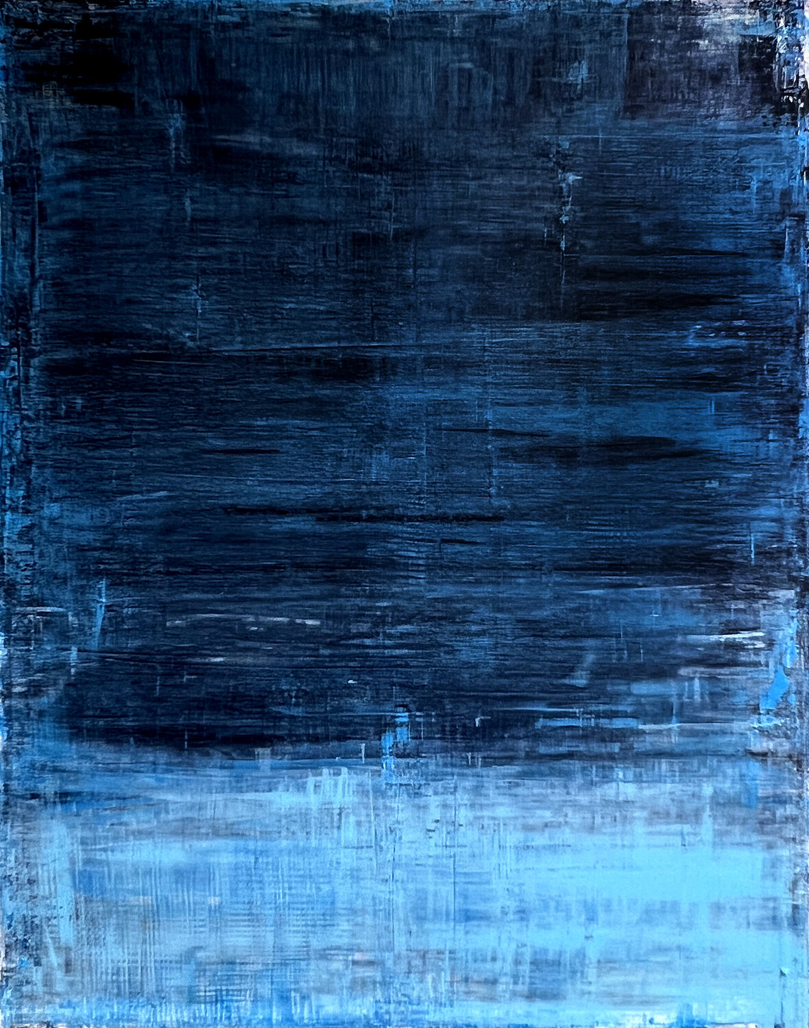 Blue Blue Robert Tillberg