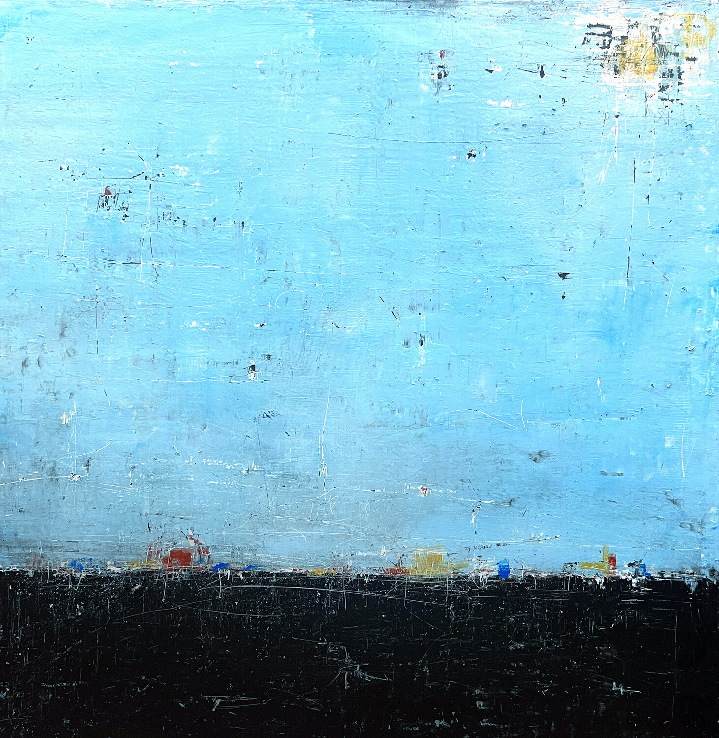 Small Town Robert Tillberg