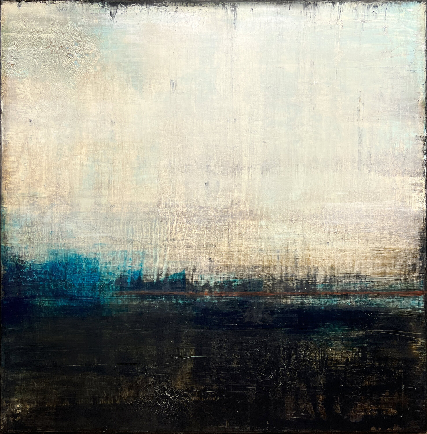 Across The Way Robert Tillberg