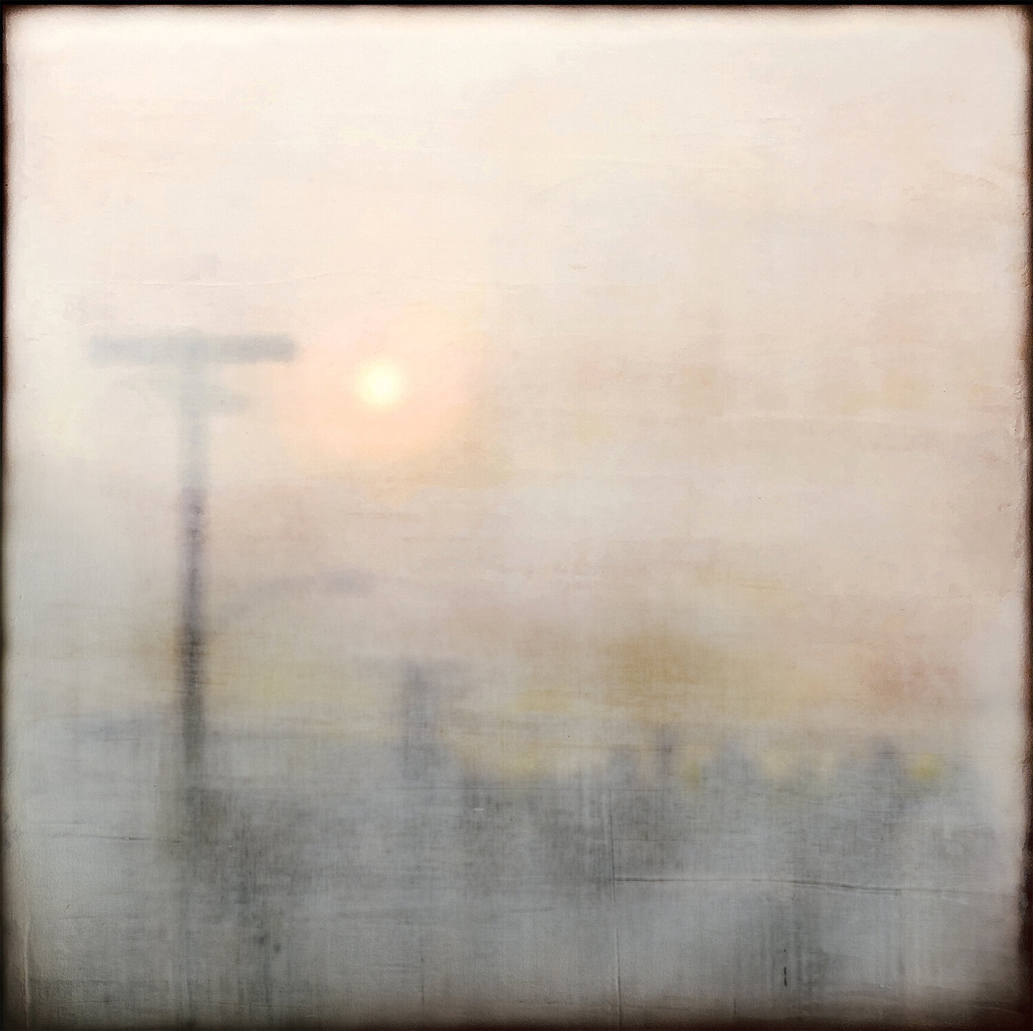 Smoke Of Summer Giclee' Robert Tillberg