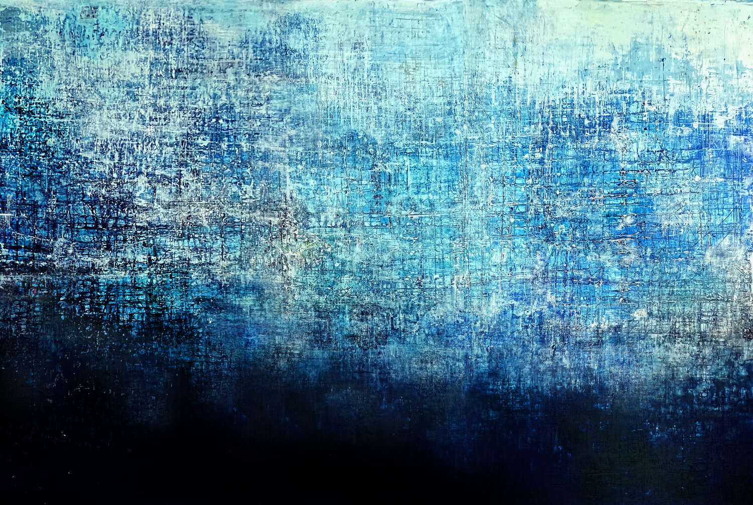 A Blue Beginning Robert Tillberg