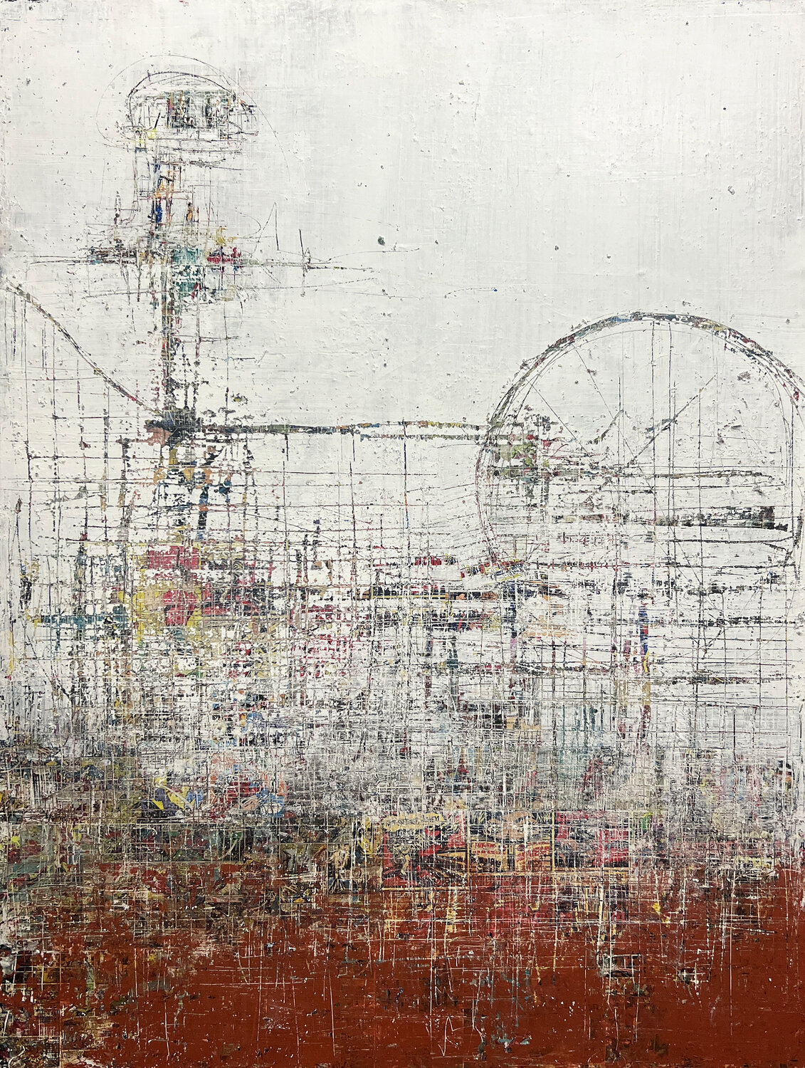 A Day At The Theme Park Robert Tillberg