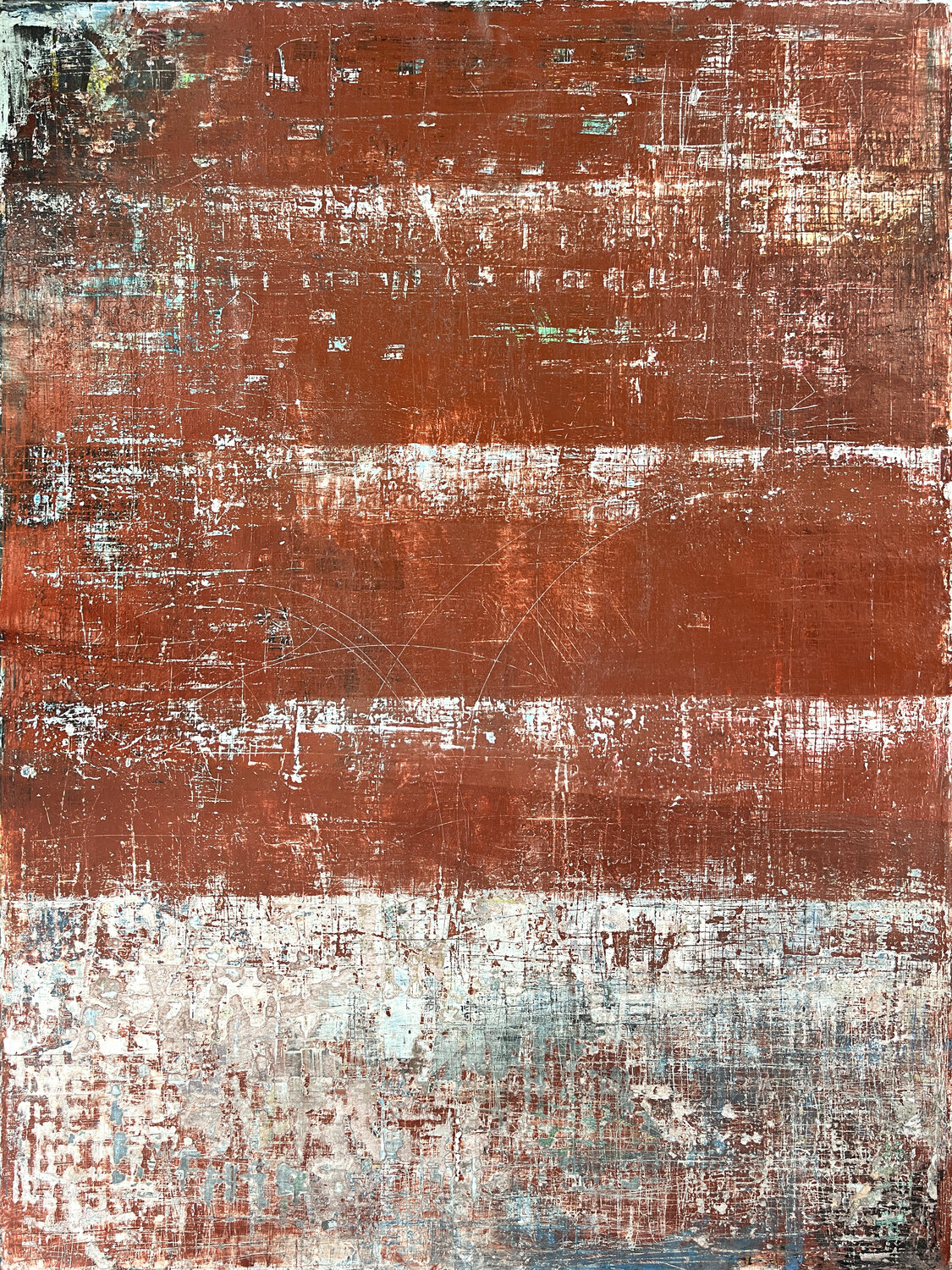 Red Antiquity Robert Tillberg