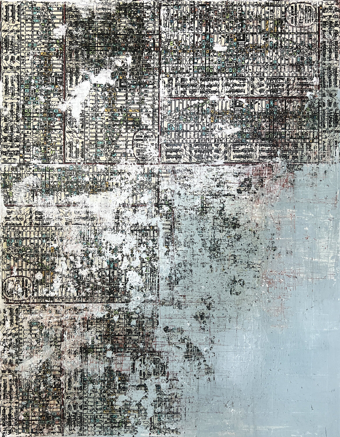 Geographical Error Robert Tillberg