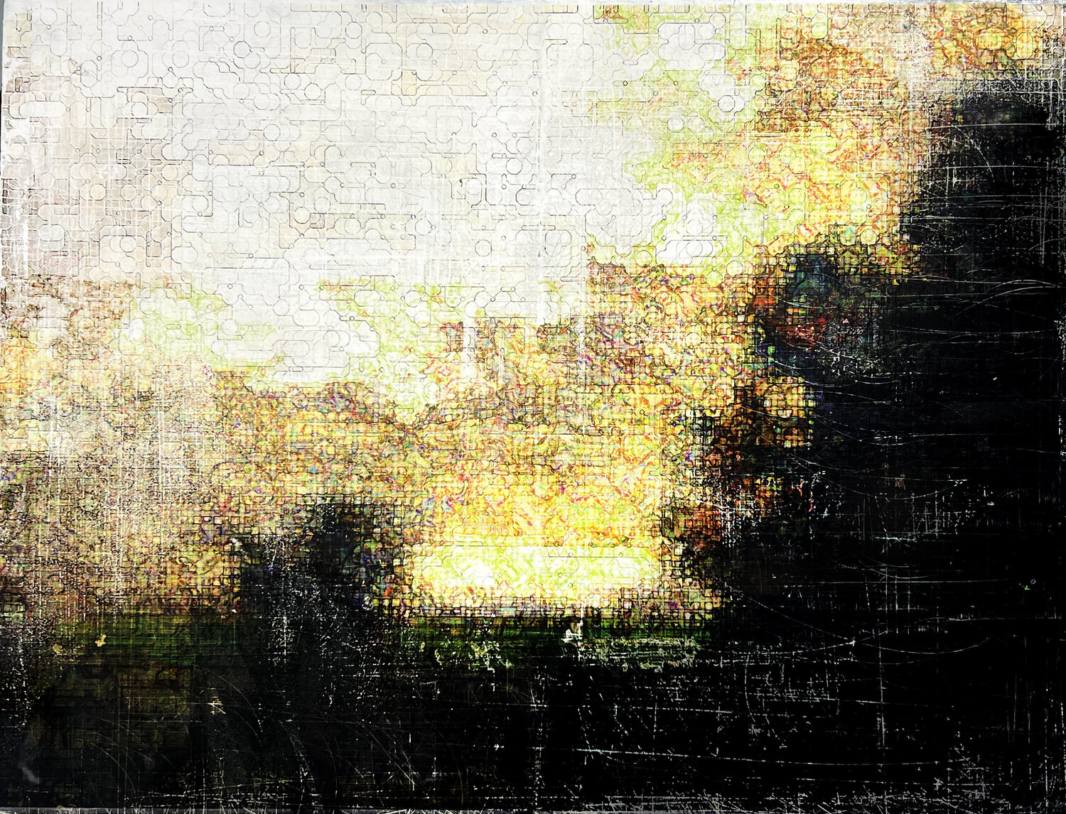 Fragments Of Autumn Robert Tillberg