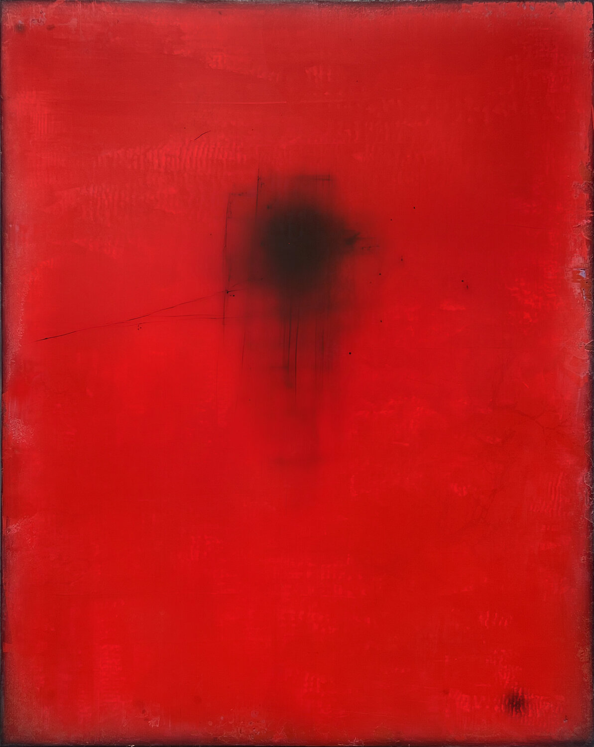 Dotting The Red Robert Tillberg