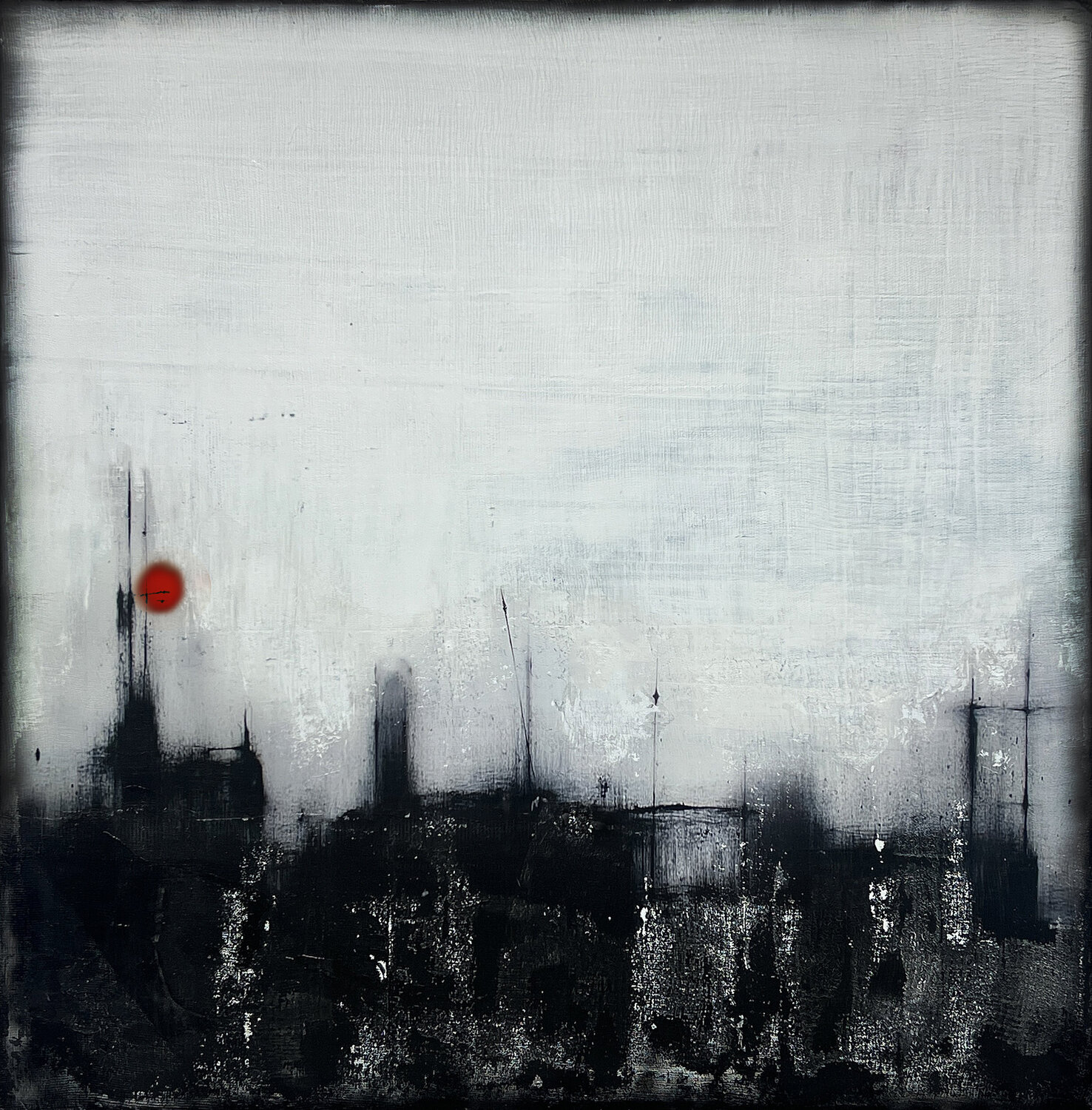 Falling Sun Robert Tillberg