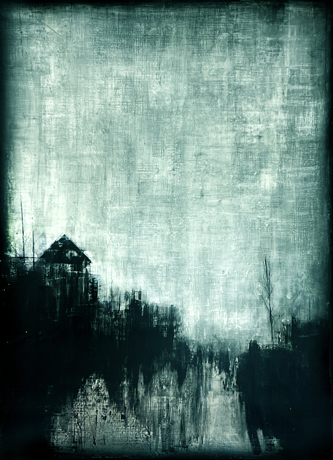 Winter Stroll Robert Tillberg