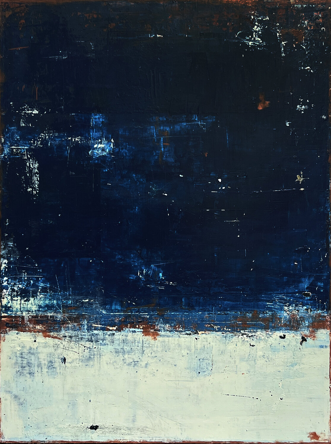 Broke & Blue Robert Tillberg