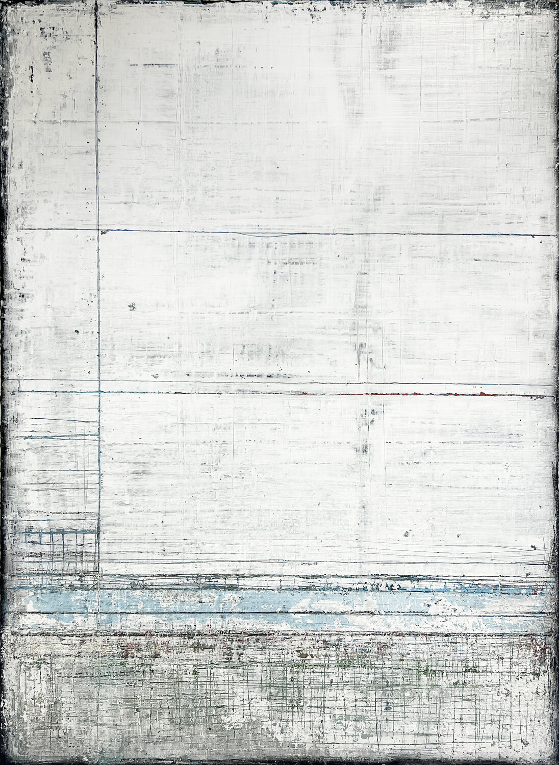 Measured Silence Robert Tillberg