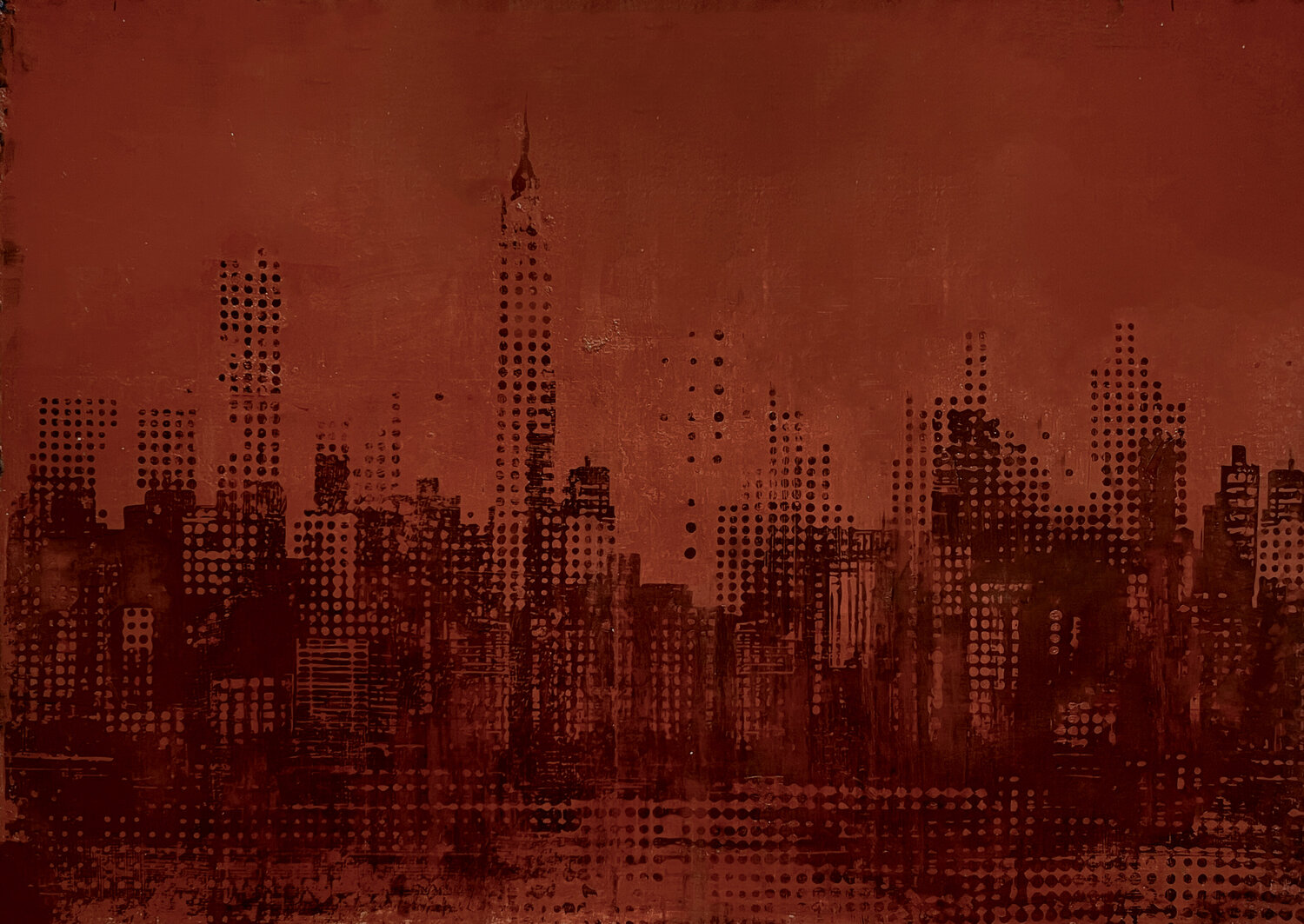 Urban Inferno Robert Tillberg